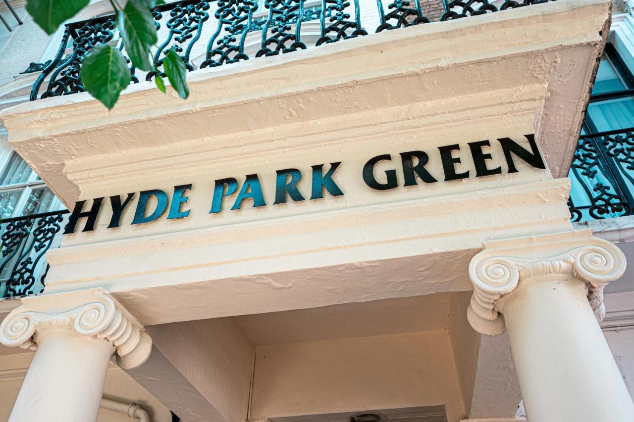 Hyde Park Green London Kültér fotó